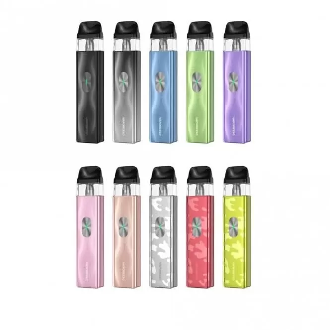 Xros 4 Mini Vape Kit by Vaporesso - Camo Silver - Image 2