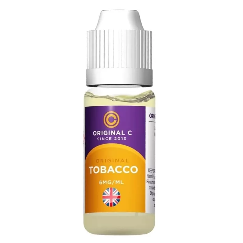 Tobacco E-Liquid by Original C (10ml) - 11mg