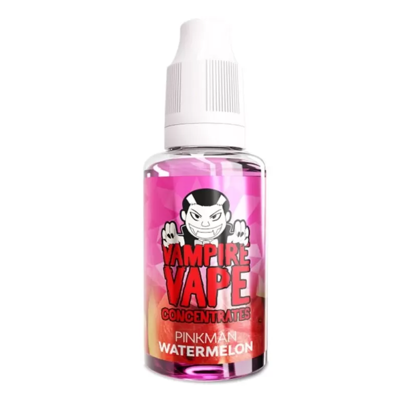 Pinkman Watermelon E-Liquid Flavour Concentrate by Vampire Vape (30ml) - 0mg - Image 2