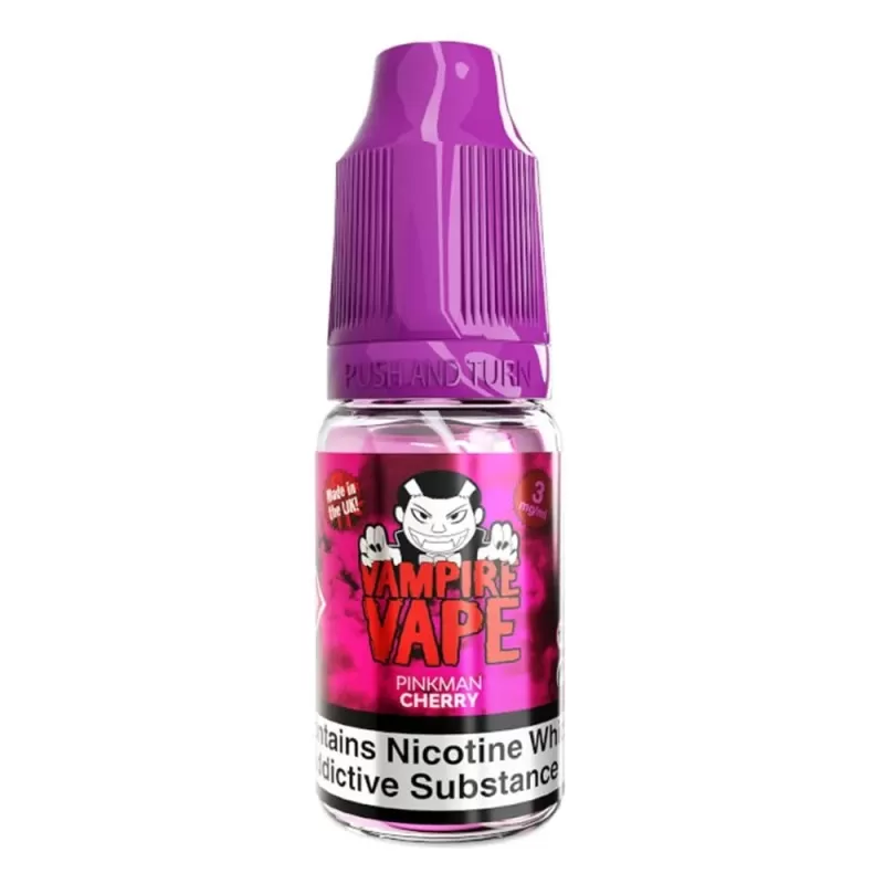 Pinkman Cherry E-Liquid by Vampire Vape (10ml) - 3mg