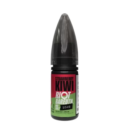 Strawberry Kiwi Nic Salt E-Liquid Bar Edition by Riot Squad (10ml) - 20mg