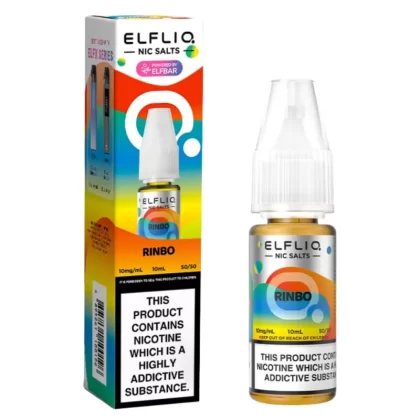 Rinbo Nic Salt E-Liquid by Elf Bar Elfliq (10ml) - 20mg