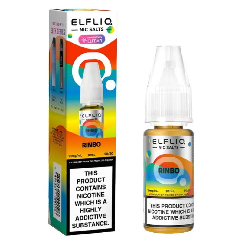Rinbo Nic Salt E-Liquid by Elf Bar Elfliq (10ml) - 20mg
