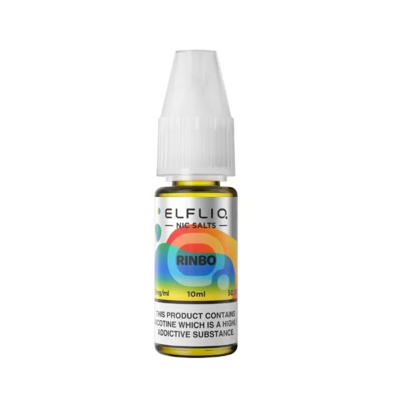 Rinbo Nic Salt E-Liquid by Elf Bar Elfliq (10ml) - 20mg - Image 2