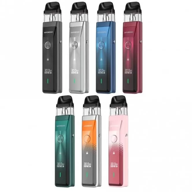 XROS Pro Pod Vape Kit by Vaporesso - Blue - Image 2