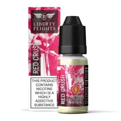 Red Crush E-Liquid by Liberty Flights (10ml) - 6mg