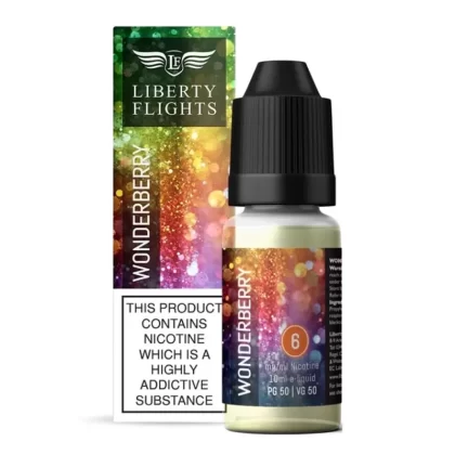 Wonderberry E-Liquid by Liberty Flights (10ml) - 3mg