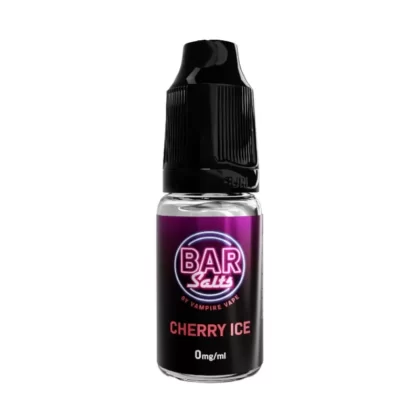Cherry Ice Nic Salt E-Liquid Bar Salts Series by Vampire Vape (10ml) - 5mg