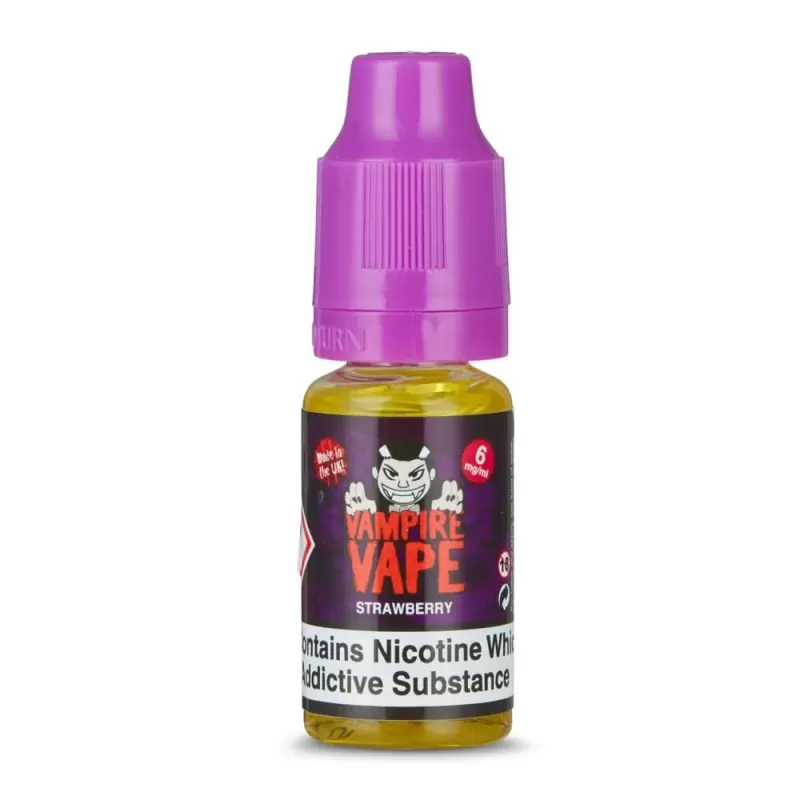 Strawberry E-Liquid by Vampire Vape (10ml) - 3mg