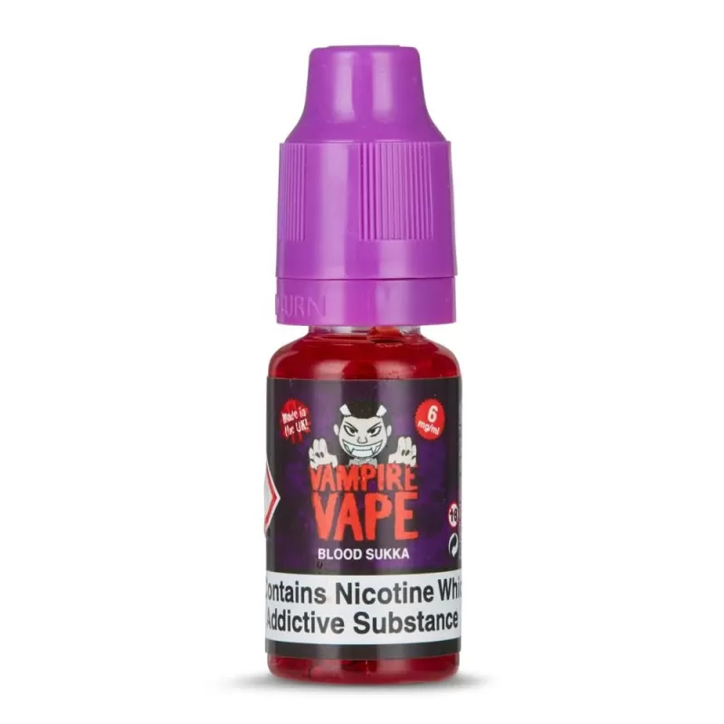 Blood Sukka E-Liquid by Vampire Vape (10ml) - 12mg