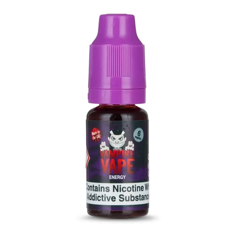 Energy E-Liquid by Vampire Vape (10ml) - 0mg