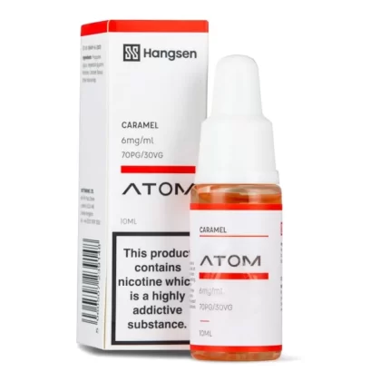 Caramel E-Liquid Atom Series by Hangsen (10ml) - 12mg