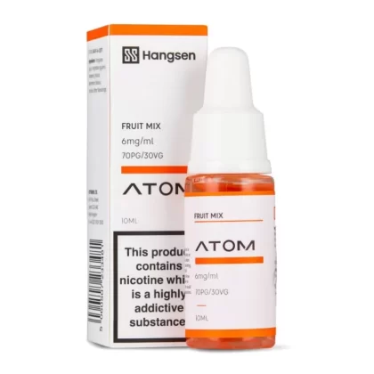 Fruit Mix E-Liquid Atom Series by Hangsen (10ml) - 6mg