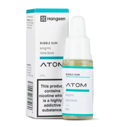 Bubblegum Minty E-Liquid Atom Series by Hangsen (10ml) - 12mg