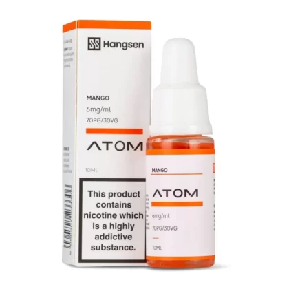 Mango E-Liquid Atom Series by Hangsen (10ml) - 3mg