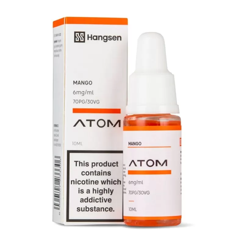 Mango E-Liquid Atom Series by Hangsen (10ml) - 3mg