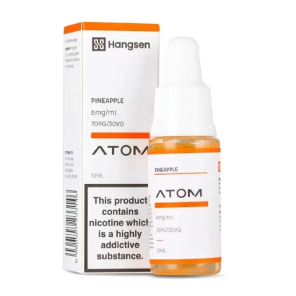 Pineapple E-Liquid Atom Series by Hangsen (10ml) - 0mg
