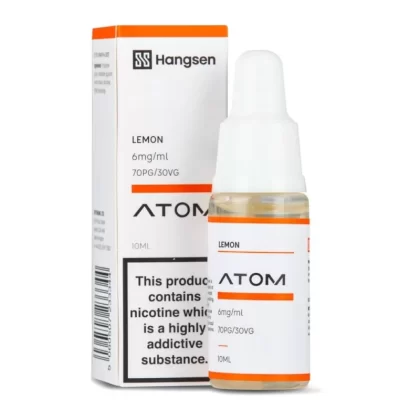 Lemon E-Liquid Atom Series by Hangsen (10ml) - 18mg