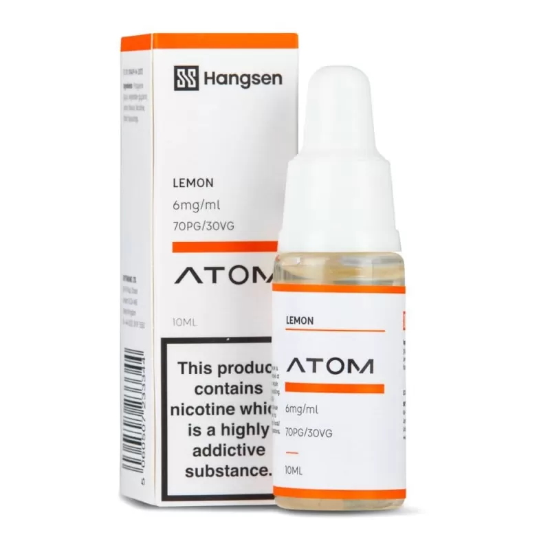 Lemon E-Liquid Atom Series by Hangsen (10ml) - 18mg