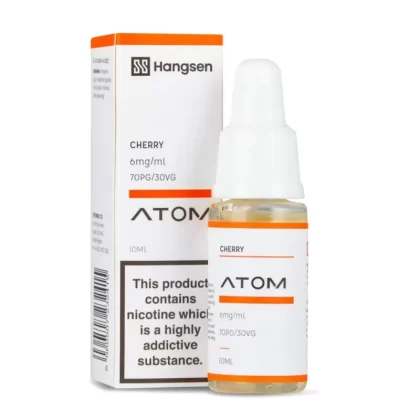 Cherry E-Liquid Atom Series by Hangsen (10ml) - 6mg
