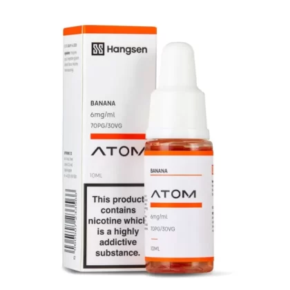 Banana E-Liquid Atom Series by Hangsen (10ml) - 6mg