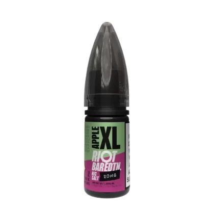 Apple XL Nic Salt E-Liquid Bar Edition by Riot Squad (10ml) - 10mg
