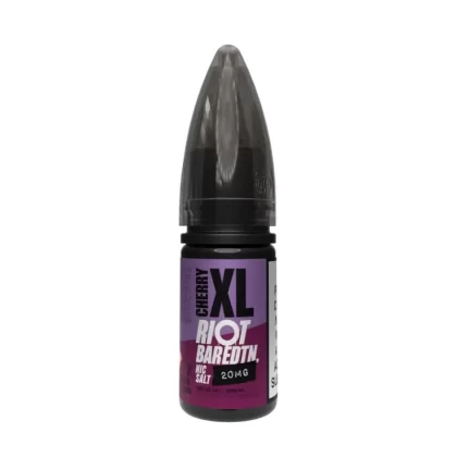 Cherry XL Nic Salt E-Liquid Bar Edition by Riot Squad (10ml) - 20mg