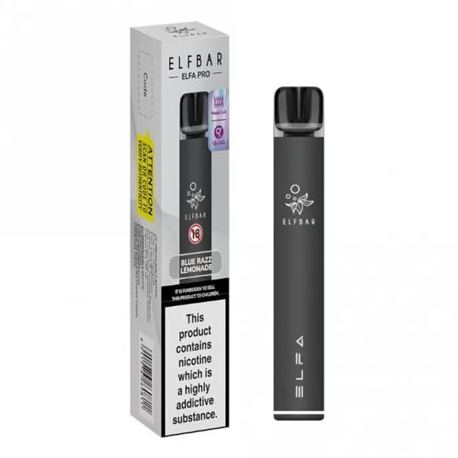 Elfa PRO Pod Kit by Elf Bar Elfa - Blue + Kiwi Passion Fruit Guava Pod