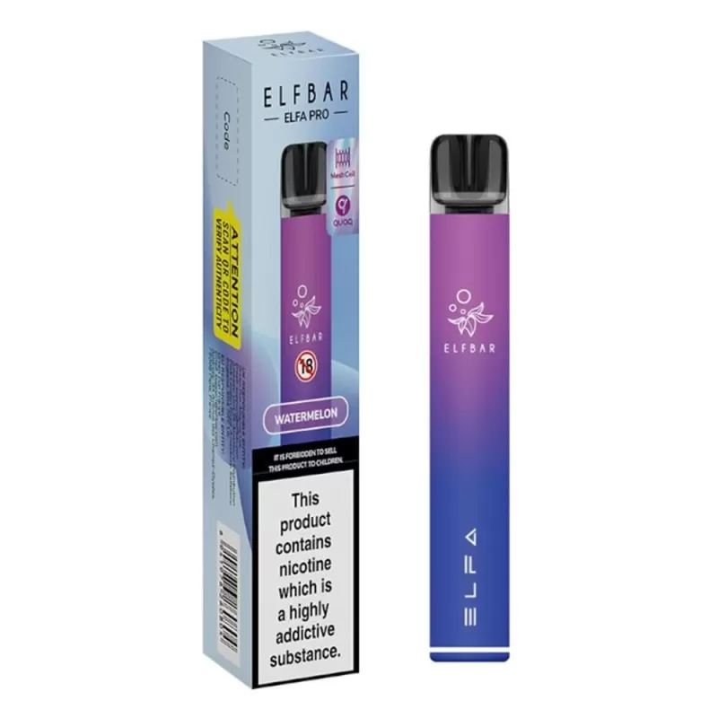 Elfa PRO Pod Kit by Elf Bar Elfa - Blue + Kiwi Passion Fruit Guava Pod - Image 3