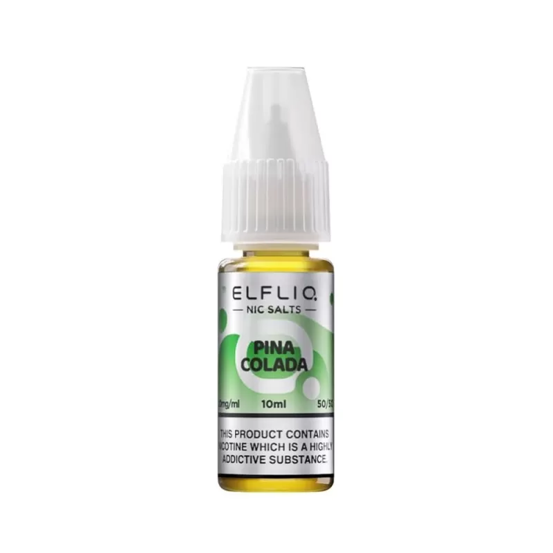 Pina Colada Nic Salt E-Liquid by Elf Bar Elfliq (10ml) - 20mg - Image 2