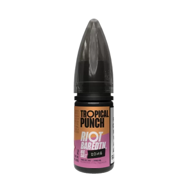 Tropical Punch Nic Salt E-Liquid Bar Edition by Riot Squad (10ml) - 5mg