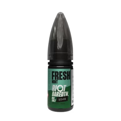 Fresh Mint Nic Salt E-Liquid Bar Edition by Riot Squad (10ml) - 20mg