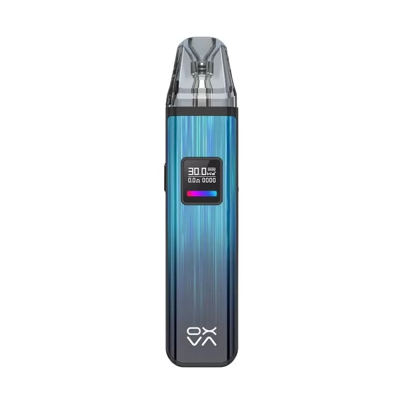 XLIM PRO Vape Kit by OXVA - Gleamy Cyan - Image 3
