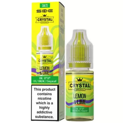Lemon & Lime Nic Salt E-Liquid Original Series by SKE Crystal (10ml) - 10mg