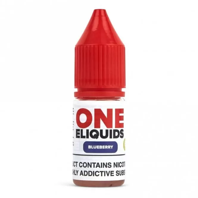 Blueberry E-Liquid 50/50 Series by ONE E-Liquids (10ml) - 3mg - Image 2