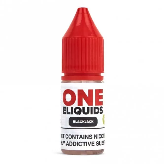 Blackjack E-Liquid 50/50 Series by ONE E-Liquids (10ml) - 18mg - Image 2