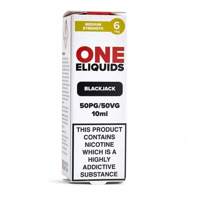 Blackjack E-Liquid 50/50 Series by ONE E-Liquids (10ml) - 18mg - Image 3