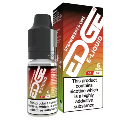Strawberry & Lime E-Liquid by EDGE (10ml) - 12mg