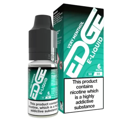 Very Menthol E-Liquid by EDGE (10ml) - 12mg