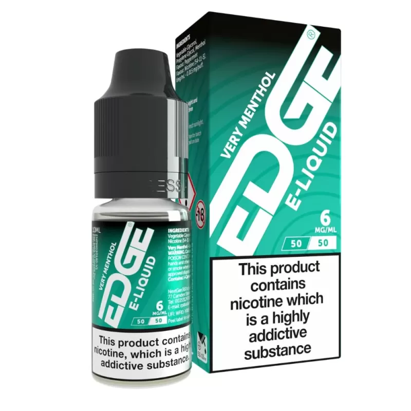 Very Menthol E-Liquid by EDGE (10ml) - 12mg