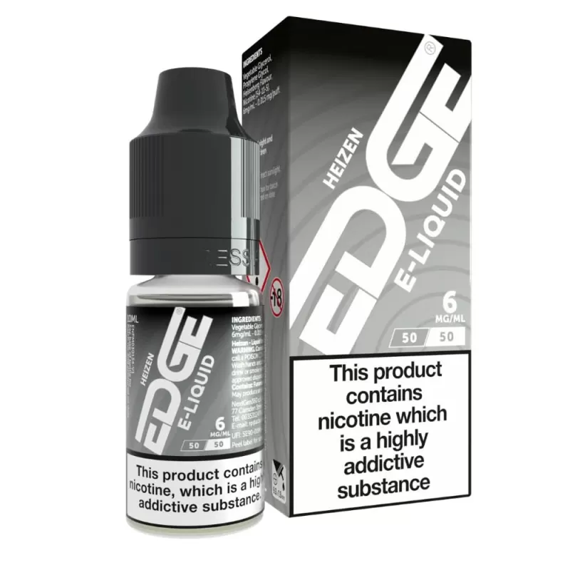 Heizen E-Liquid by EDGE (10ml) - 12mg