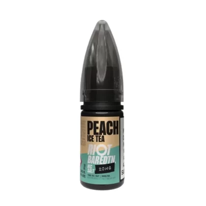 Peach Ice Tea Nic Salt E-Liquid Bar Edition by Riot Squad (10ml) - 5mg