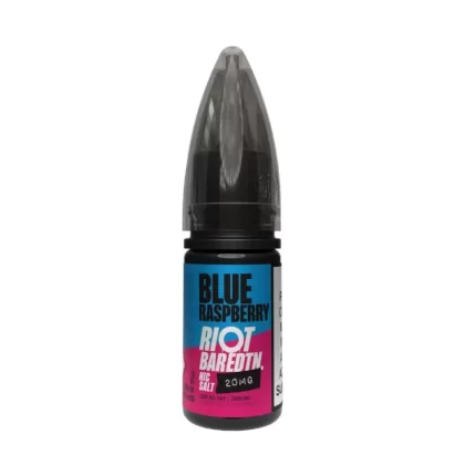 Blue Raspberry Nic Salt E-Liquid Bar Edition by Riot Squad (10ml) - 5mg