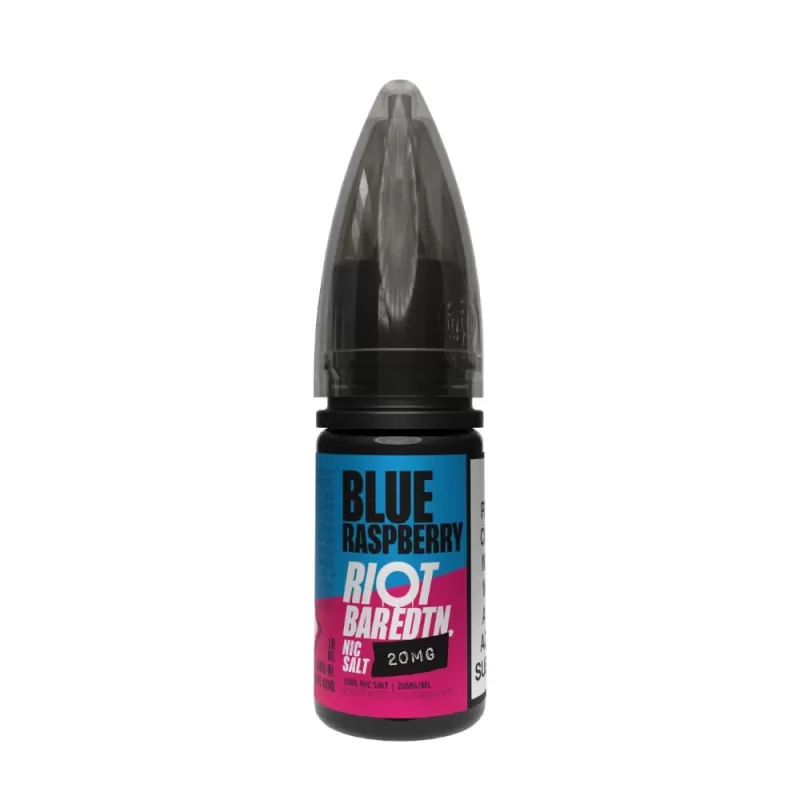 Blue Raspberry Nic Salt E-Liquid Bar Edition by Riot Squad (10ml) - 5mg