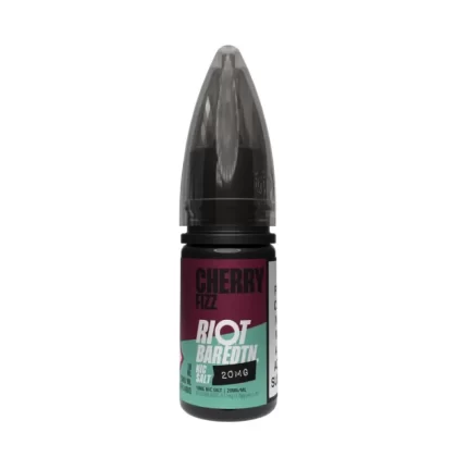 Cherry Fizz Nic Salt E-Liquid Bar Edition by Riot Squad (10ml) - 20mg