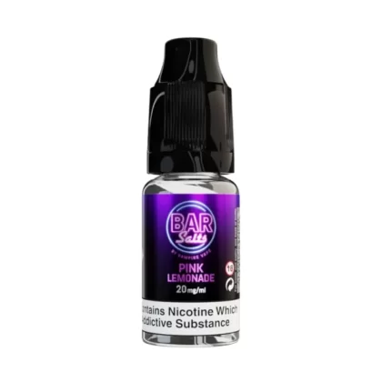 Pink Lemonade Nic Salt E-Liquid Bar Salts Series by Vampire Vape (10ml) - 20mg