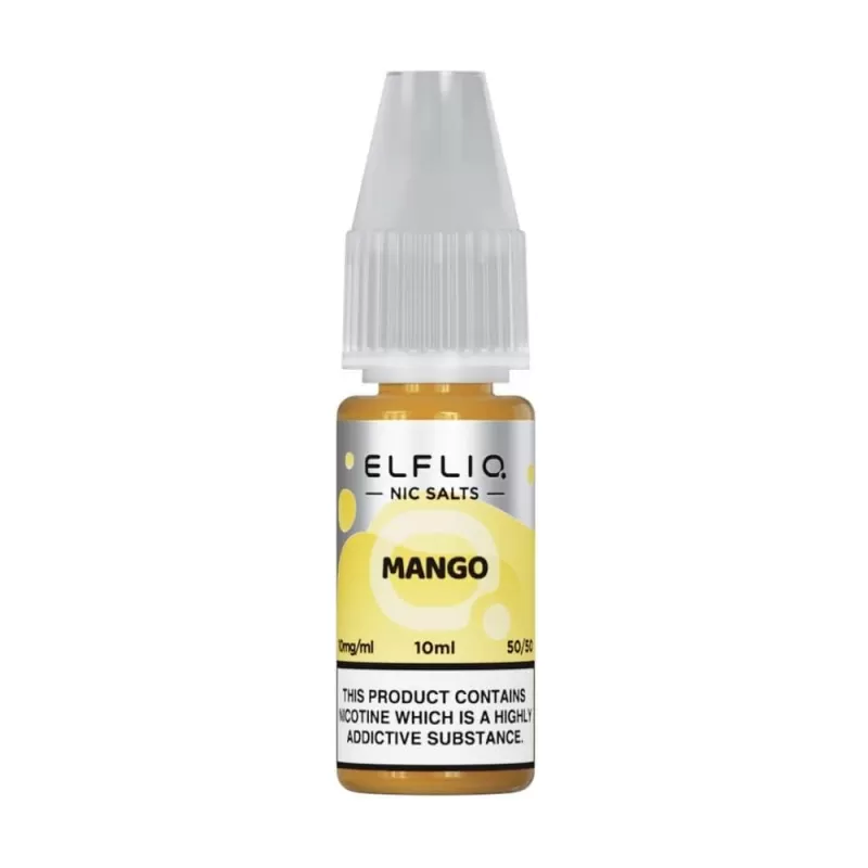 Mango Nic Salt E-Liquid by Elf Bar Elfliq (10ml) - 5mg - Image 2