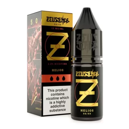 Helios E-Liquid 50/50 Series by Zeus Juice (10ml) - 12mg