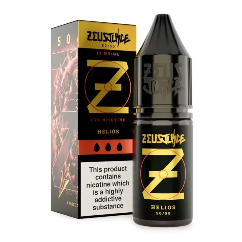 Helios E-Liquid 50/50 Series by Zeus Juice (10ml) - 12mg