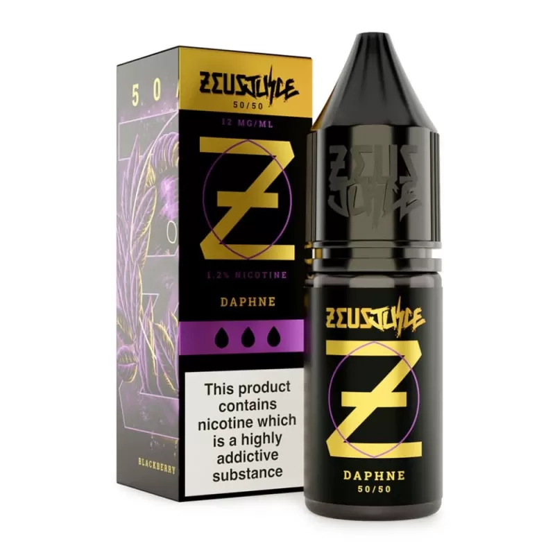 Daphne E-Liquid 50/50 Series by Zeus Juice (10ml) - 3mg
